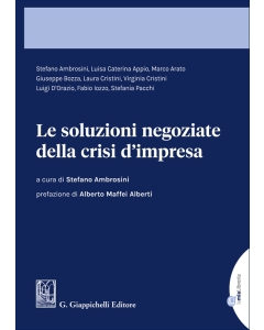 Le soluzioni negoziate della crisi d'impresa