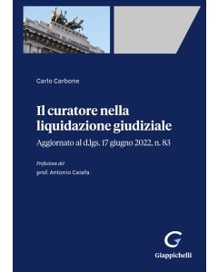 Il curatore nella liquidazione giudiziale