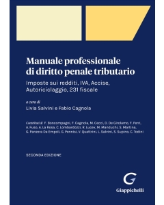 Manuale professionale di diritto penale tributario