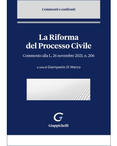 La Riforma del Processo Civile