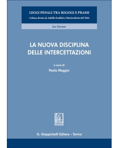 La nuova disciplina delle intercettazioni