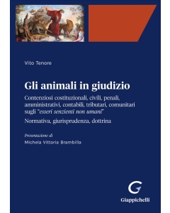 Gli animali in giudizio