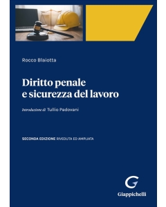 Diritto penale e sicurezza del lavoro