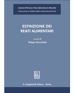 Estinzione dei reati alimentari