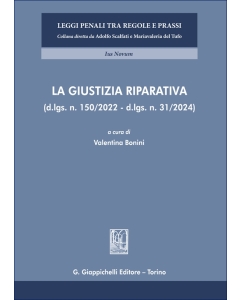 La giustizia riparativa