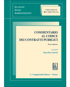 Commentario al codice dei contratti pubblici
