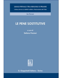 Le pene sostitutive