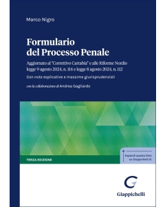 Formulario del Processo Penale
