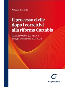 Il processo civile dopo i correttivi alla riforma Cartabia