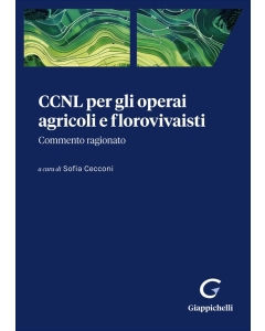 CCNL per gli operai agricoli e florovivaisti