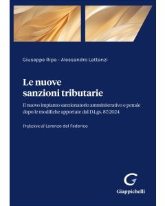 Le nuove sanzioni tributarie