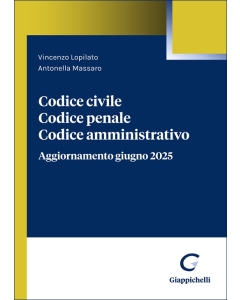 Codice civile, Codice penale, Codice amministrativo