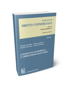 Contratti d'impresa e operazioni bancarie