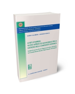 Le reti d'imprese: nuovo approccio manageriale per la gestione della complessità sistemica