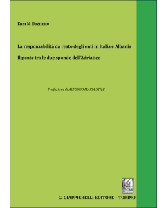 La responsabilità da reato degli enti in Italia e Albania