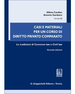 Casi e materiali per un corso di diritto privato comparato