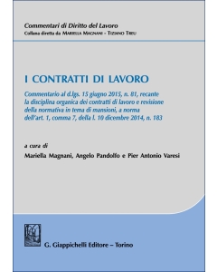 I contratti di lavoro