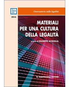 Materiali per una cultura della legalità
