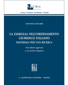 La famiglia nell'ordinamento giuridico italiano