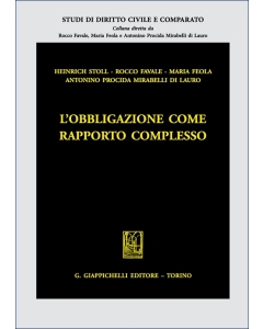 L'obbligazione come rapporto complesso