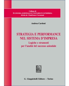 Strategia e performance nel sistema d'impresa