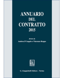 Annuario del contratto 2015
