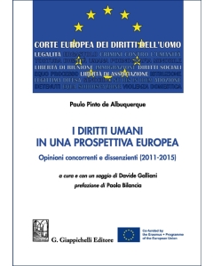 I diritti umani in una prospettiva europea.