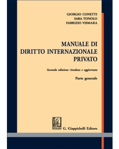 Manuale di diritto internazionale privato