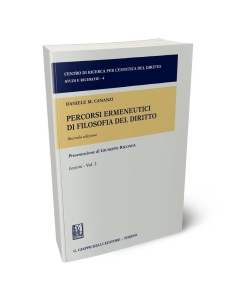 Percorsi ermeneutici di filosofia del diritto