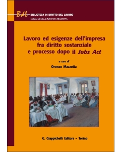 Lavoro ed esigenze dell'impresa fra diritto sostanziale e processo dopo il Jobs Act