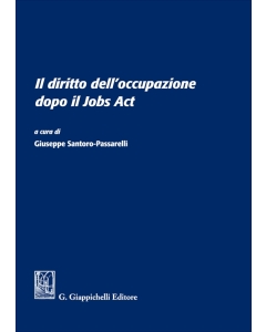 Il diritto dell'occupazione dopo il Jobs Act