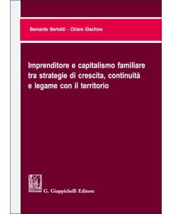 Imprenditore e capitalismo familiare tra strategie di crescita, continuità e legame con il territorio