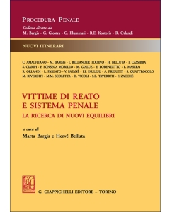 Vittime di reato e sistema penale