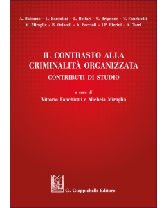 Il contrasto alla criminalità organizzata