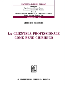 La clientela professionale come bene giuridico
