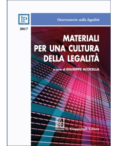 Materiali per una cultura della legalità
