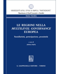 Le Regioni nella multilevel governance europea