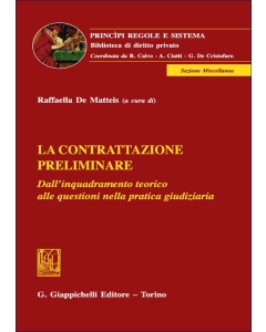 La contrattazione preliminare