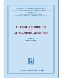 Filosofia e diritto in Alessandro Argiroffi