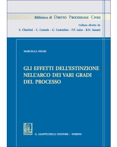 Gli effetti dell'estinzione nell'arco dei vari gradi del processo