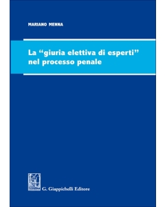 La giuria elettiva di esperti nel processo penale