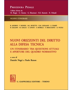 Nuovi orizzonti del diritto alla difesa tecnica