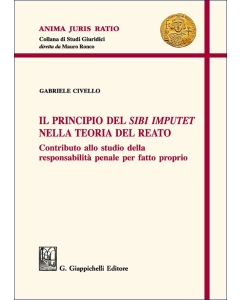 Il principio del Sibi Imputet nella teoria del reato