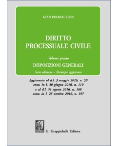 Diritto processuale civile