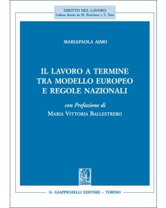 Il lavoro a termine tra modello europeo e regole nazionali