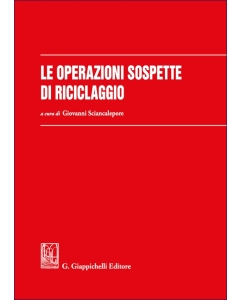 Le operazioni sospette di riciclaggio