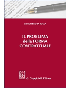 Il problema della forma contrattuale