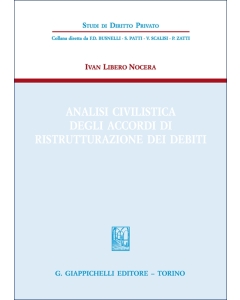 Analisi civilistica degli accordi di ristrutturazione dei debiti