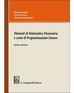 Elementi di Matematica Finanziaria e cenni di Programmazione Lineare