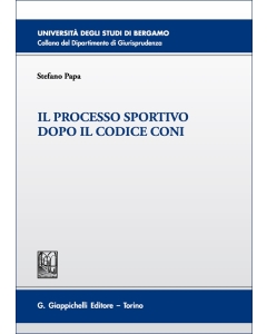 Il processo sportivo dopo il codice Coni